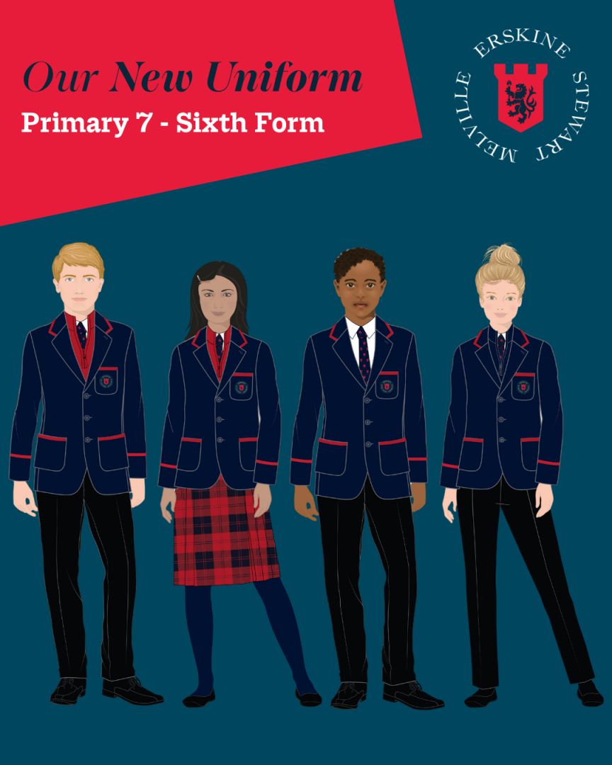The New Erskine Stewart Melville Uniform