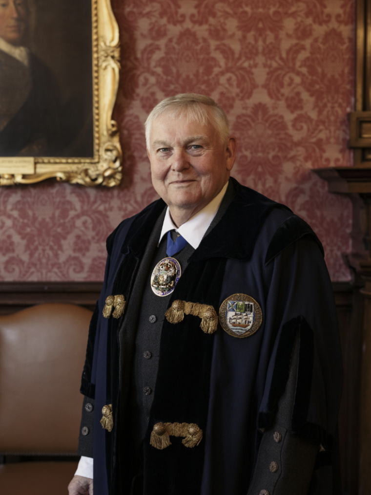 Grant Macrae OBE