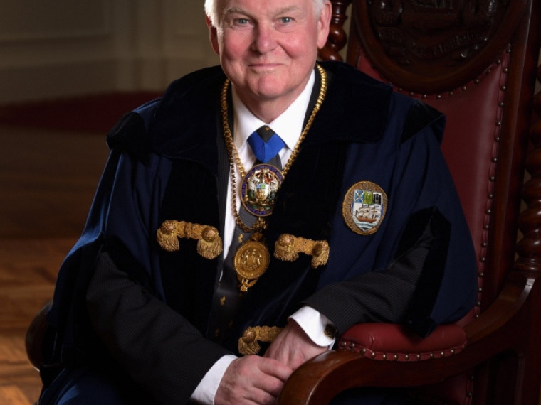 Grant Macrae Receives OBE