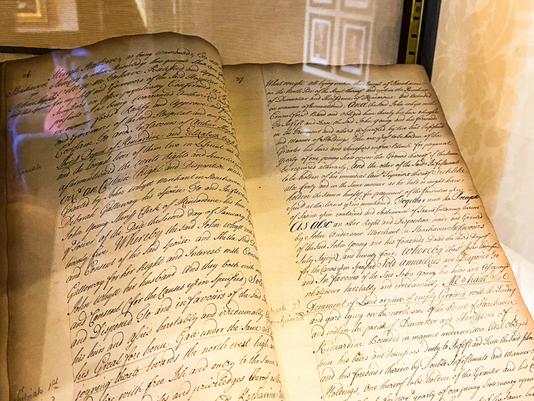 New Light on the Mary Erskine Story