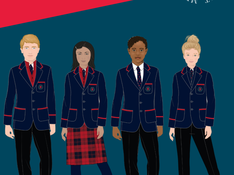 The New Erskine Stewart Melville Uniform