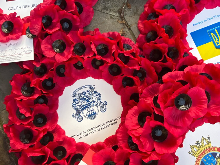 Remembering the Fallen of The Royal Company of Merchants